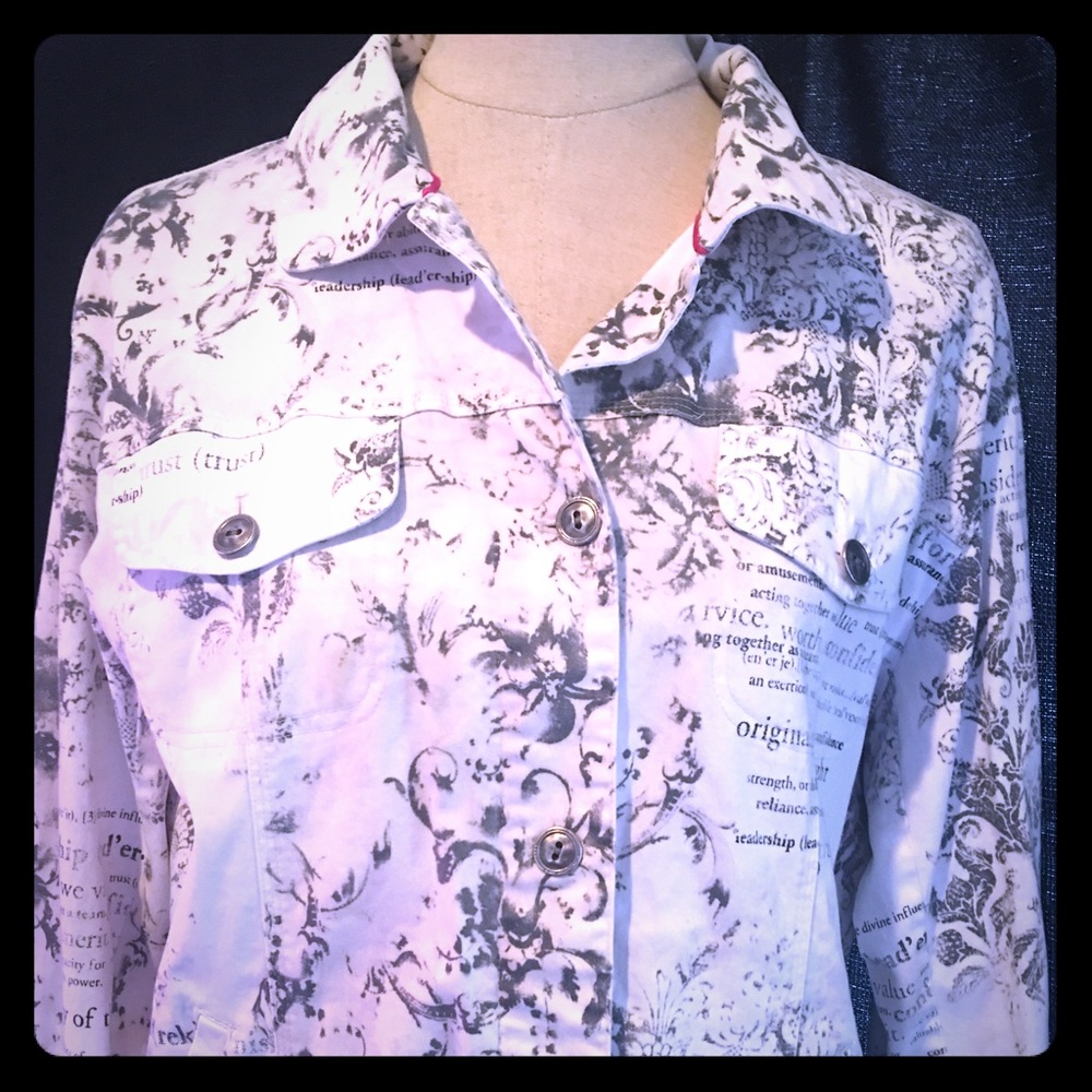 Chico’s Light weight Denim Jacket